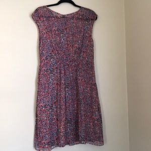 Gorgeous silk J Crew Dress